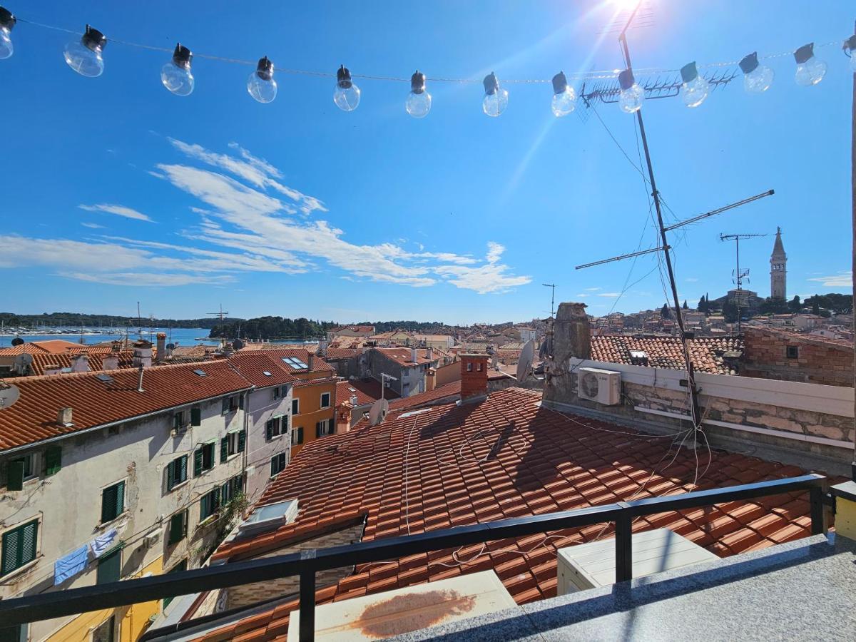 Studio Mare Fuori With Terrace Rovinj Exterior photo