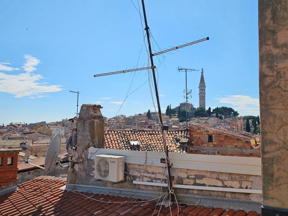 Studio Mare Fuori With Terrace Rovinj Exterior photo