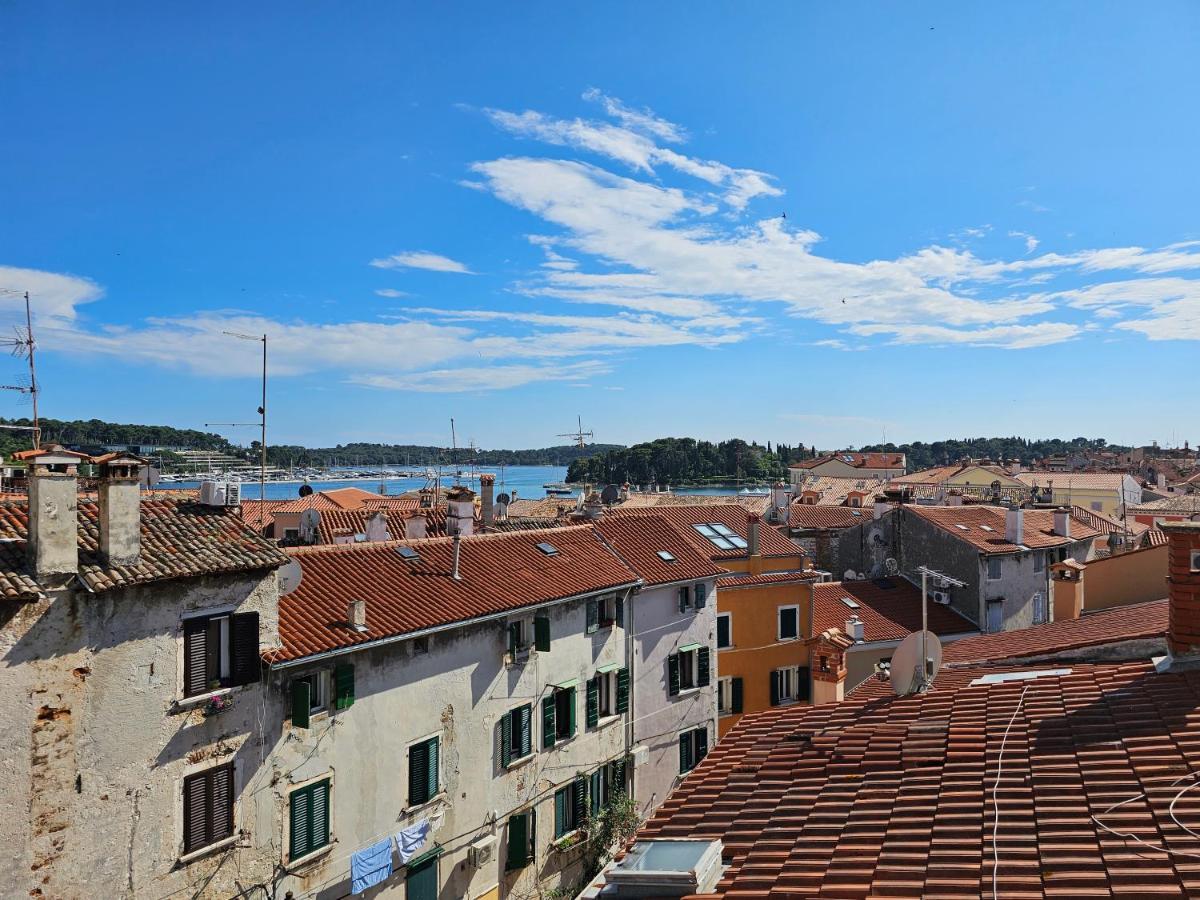 Studio Mare Fuori With Terrace Rovinj Exterior photo