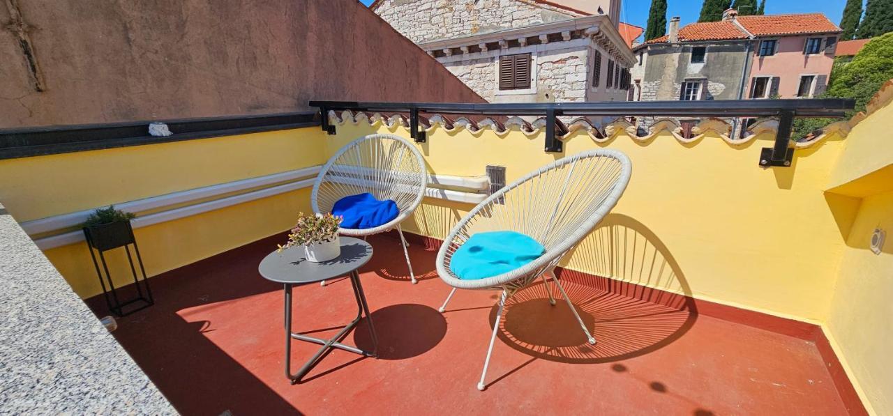 Studio Mare Fuori With Terrace Rovinj Exterior photo