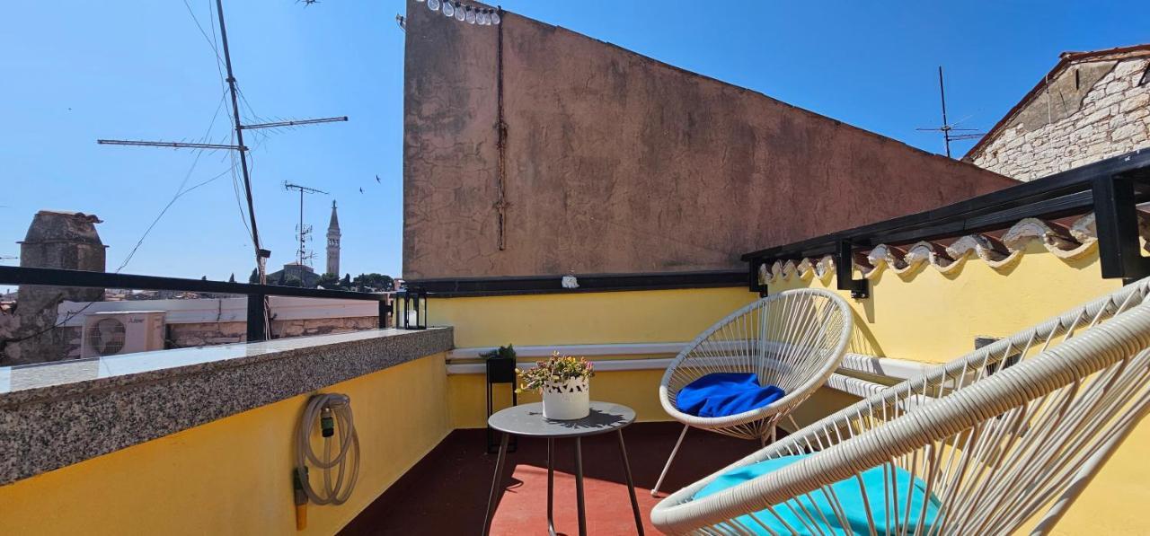 Studio Mare Fuori With Terrace Rovinj Exterior photo