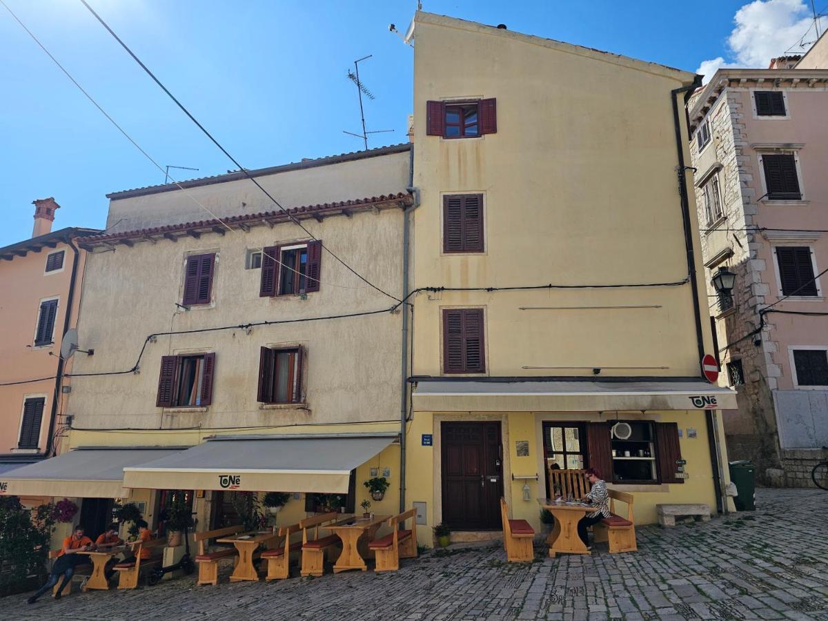 Studio Mare Fuori With Terrace Rovinj Exterior photo